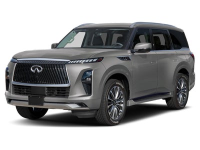 2027 INFINITI QX80 LUXE AWD