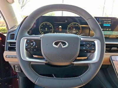 2026 INFINITI QX80 LUXE AWD