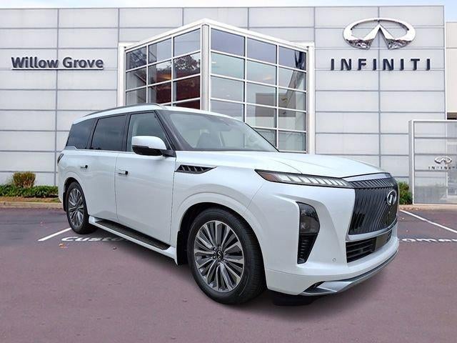 2026 INFINITI QX80 LUXE AWD