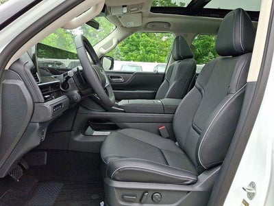 2026 INFINITI QX80 LUXE AWD