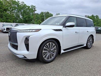 2026 INFINITI QX80 LUXE AWD