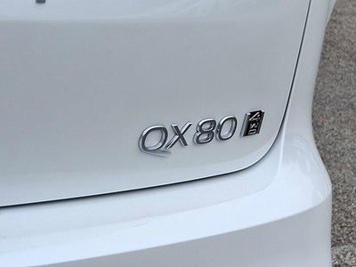 2026 INFINITI QX80 LUXE AWD