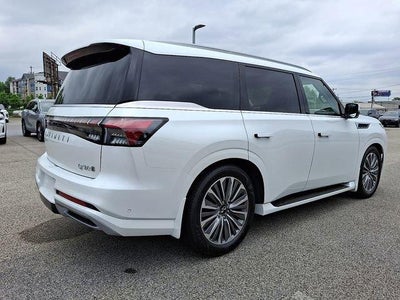 2026 INFINITI QX80 LUXE AWD