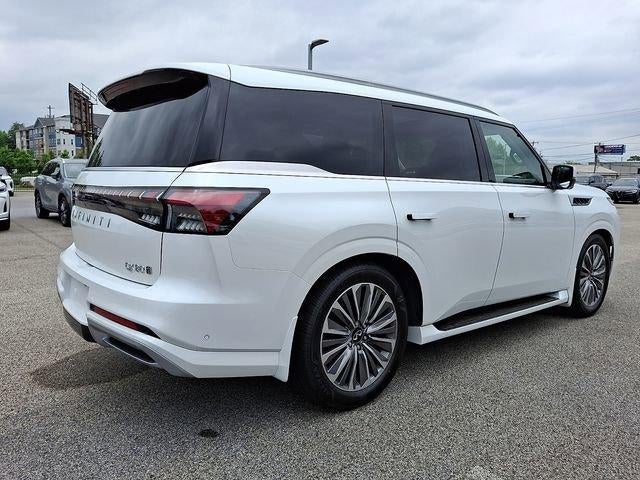 2026 INFINITI QX80 LUXE AWD