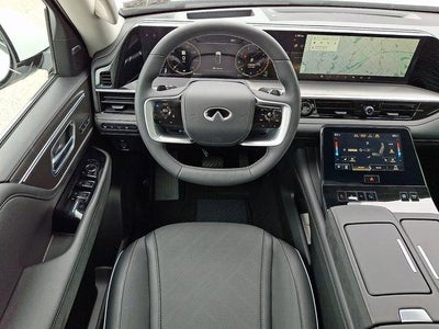 2026 INFINITI QX80 LUXE AWD