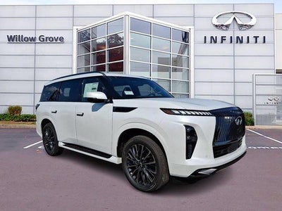 2027 INFINITI QX80 AUTOGRAPH AWD