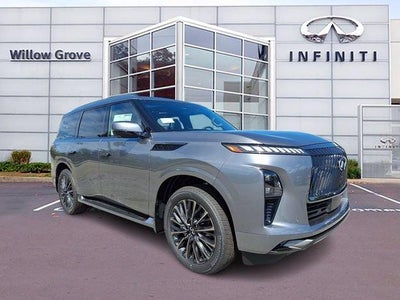 2027 INFINITI QX80 AUTOGRAPH AWD