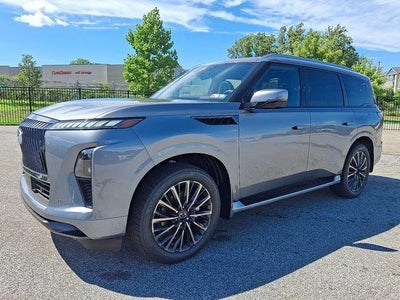 2027 INFINITI QX80 AUTOGRAPH AWD