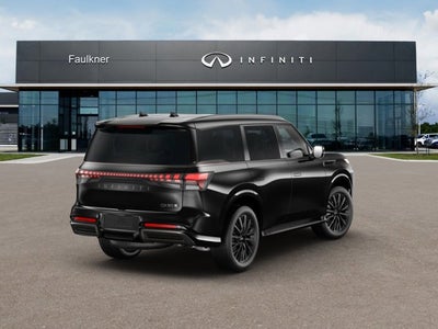 2027 INFINITI QX80 AUTOGRAPH AWD *Ltd Avail*