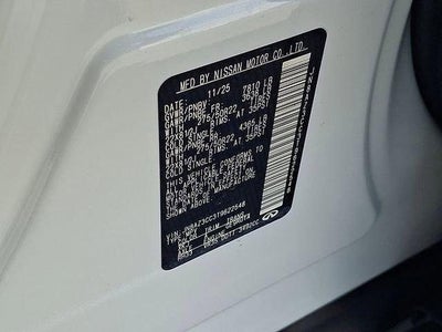 2026 INFINITI QX80 AUTOGRAPH AWD