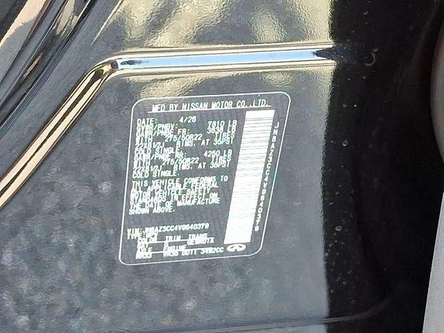 2027 INFINITI QX80 AUTOGRAPH AWD