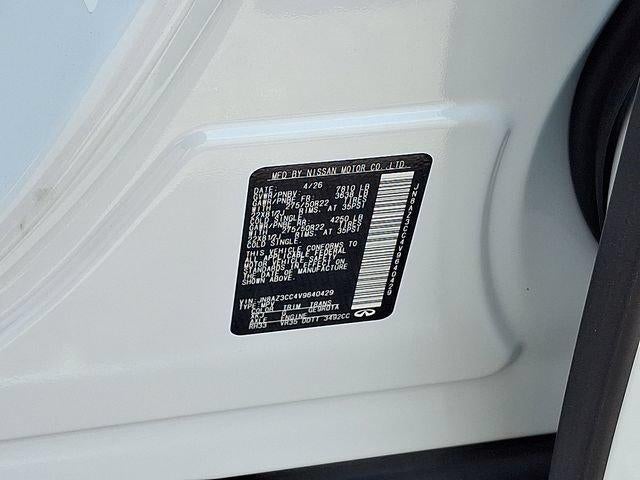 2027 INFINITI QX80 AUTOGRAPH AWD
