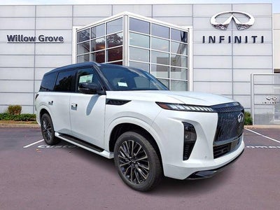2027 INFINITI QX80 AUTOGRAPH AWD