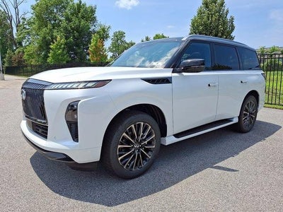 2027 INFINITI QX80 AUTOGRAPH AWD