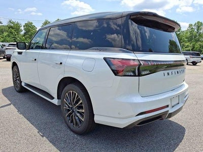 2027 INFINITI QX80 AUTOGRAPH AWD