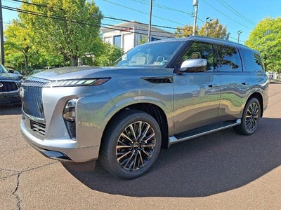 2027 INFINITI QX80 AUTOGRAPH AWD