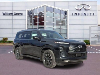 2026 INFINITI QX80 AUTOGRAPH AWD