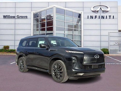 2026 INFINITI QX80 AUTOGRAPH AWD