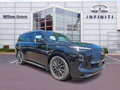 2026 INFINITI QX80 AUTOGRAPH AWD