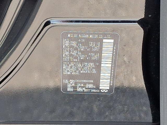 2027 INFINITI QX80 AUTOGRAPH AWD