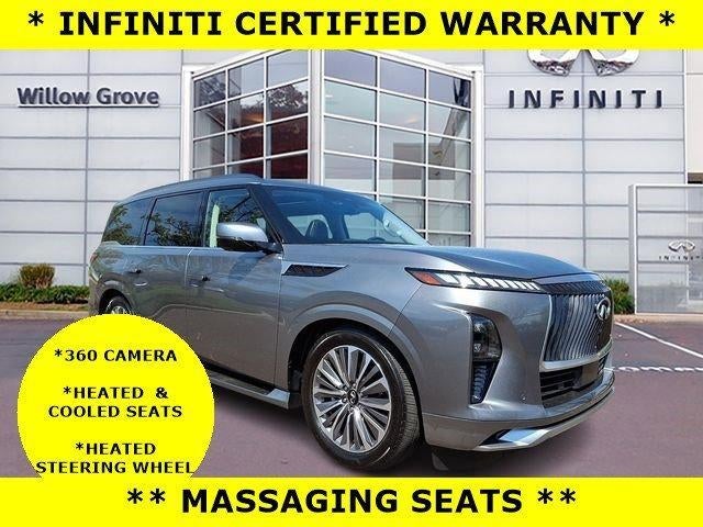 2025 INFINITI QX80 SENSORY AWD