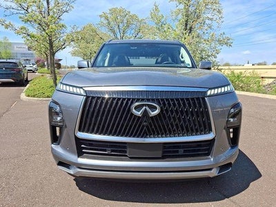 2025 INFINITI QX80 SENSORY AWD