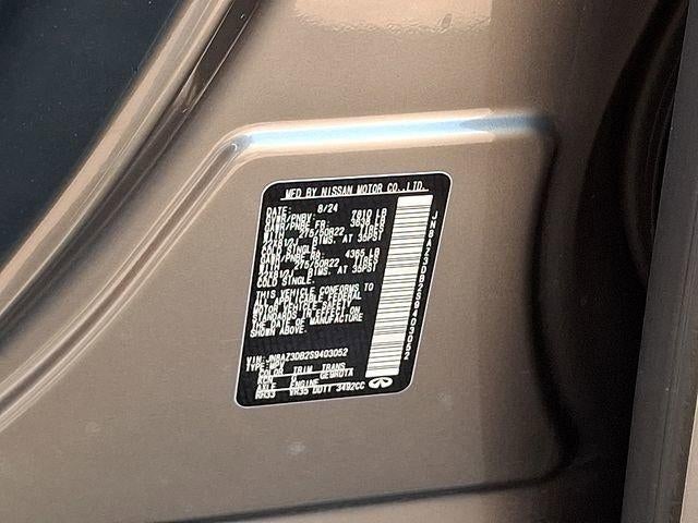 2025 INFINITI QX80 SENSORY AWD