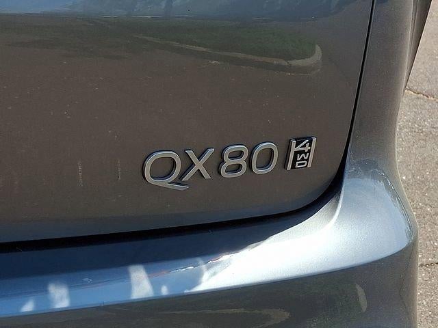 2025 INFINITI QX80 SENSORY AWD
