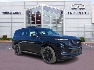 2026 INFINITI QX80 SPORT AWD