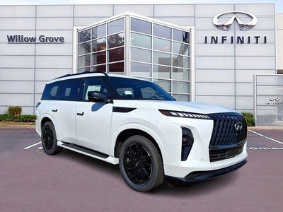 2026 INFINITI QX80 SPORT AWD