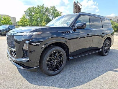 2027 INFINITI QX80 SPORT AWD