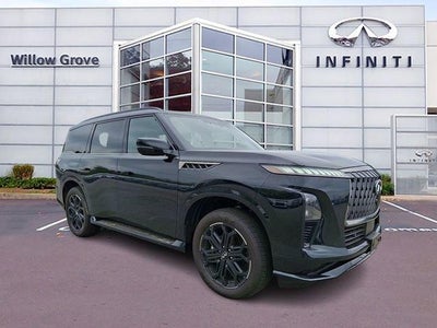 2026 INFINITI QX80 SPORT AWD