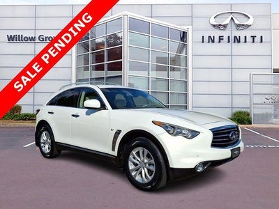 2014 INFINITI QX70 AWD 4dr