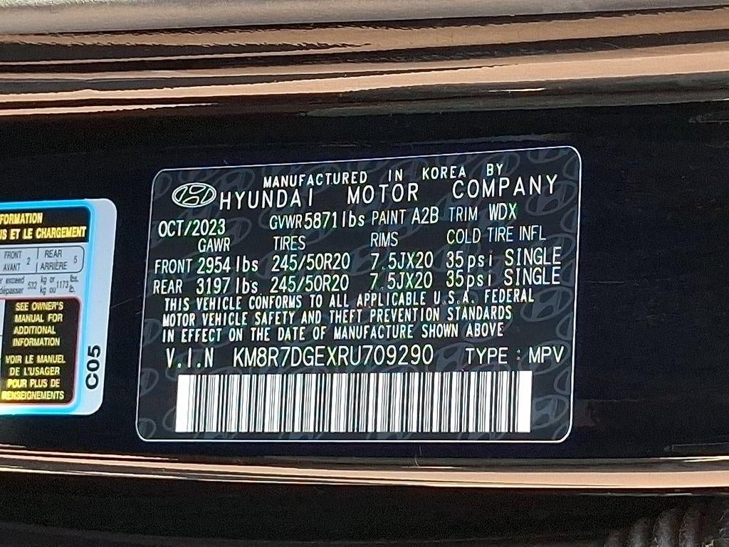 2024 Hyundai PALISADE Calligraphy AWD