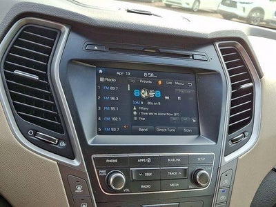 2017 Hyundai SANTA FE SE 3.3L Auto