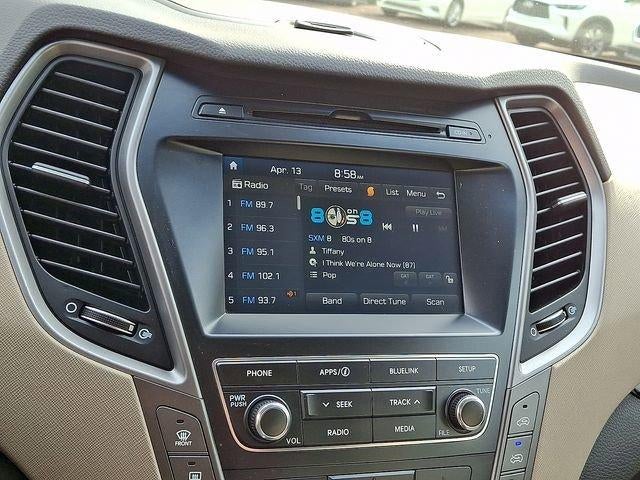2017 Hyundai SANTA FE SE 3.3L Auto