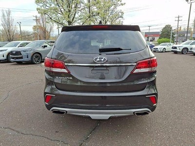 2017 Hyundai SANTA FE SE 3.3L Auto