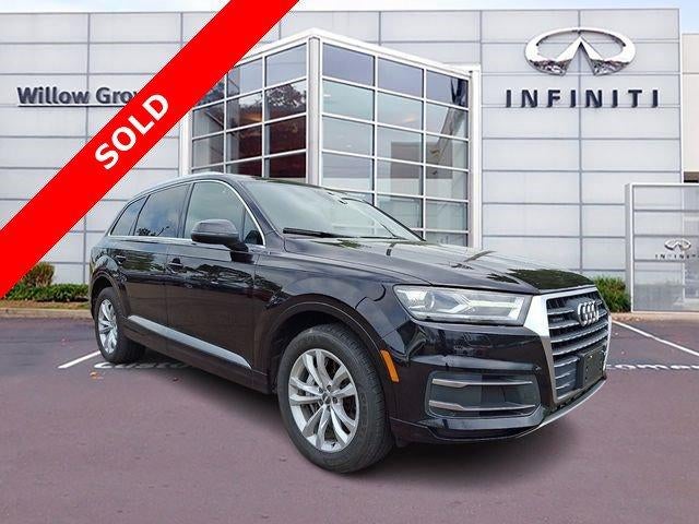 2018 Audi Q7 2.0 TFSI Premium