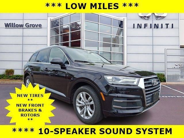 2018 Audi Q7 2.0 TFSI Premium