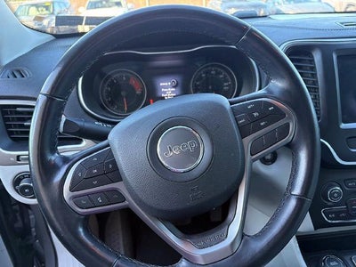2021 Jeep Cherokee Latitude Lux 4x4