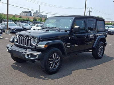 2024 Jeep Wrangler Sahara 4 Door 4x4