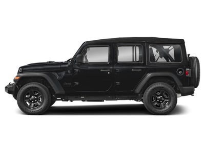 2024 Jeep Wrangler Sahara 4 Door 4x4