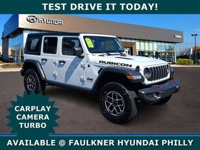 2025 Jeep Wrangler Rubicon 4 Door 4x4