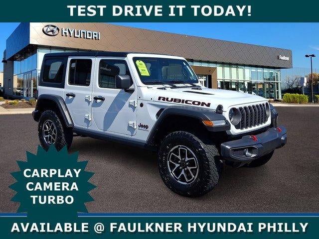 2025 Jeep Wrangler Rubicon 4 Door 4x4