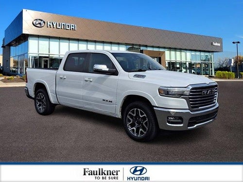 2025 RAM 1500 Laramie 4x4 Crew Cab 5'7" Box