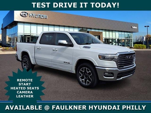 2025 RAM 1500 Laramie 4x4 Crew Cab 5'7" Box