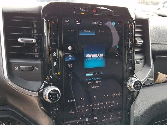 2025 RAM 1500 Laramie 4x4 Crew Cab 5'7" Box