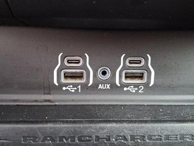 2025 RAM 1500 Laramie 4x4 Crew Cab 5'7" Box