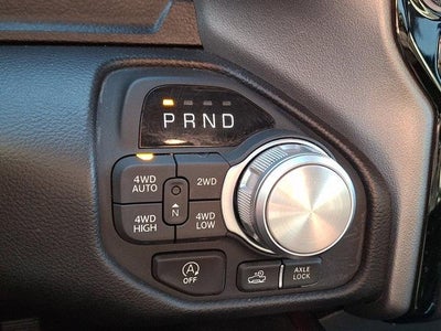 2025 RAM 1500 Rebel 4x4 Crew Cab 5'7" Box