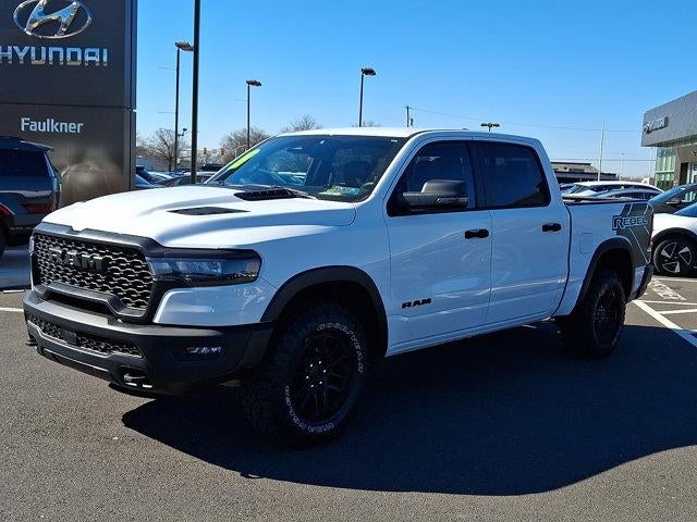 2025 RAM 1500 Rebel 4x4 Crew Cab 5'7" Box